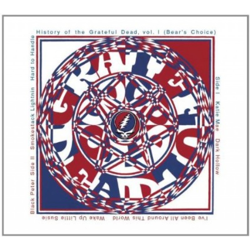 見本盤 History Of The Grateful Dead Vol.1 CD Grateful Dead - History of the Grateful Dead, Vol. 1 (Bear's